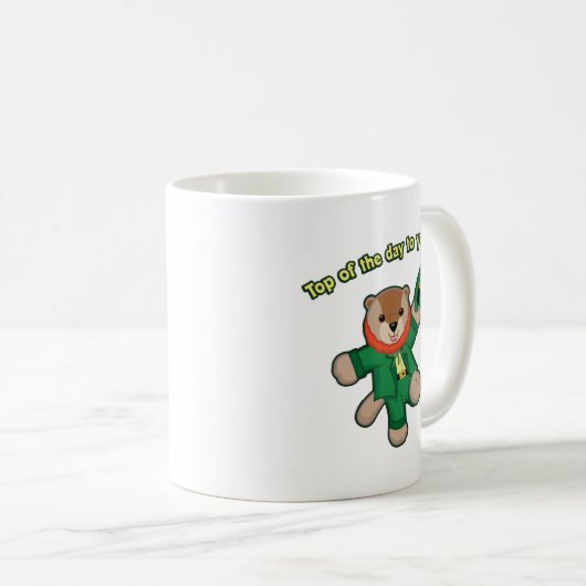 Mug Webkinz Leprachaun (Devant droit)