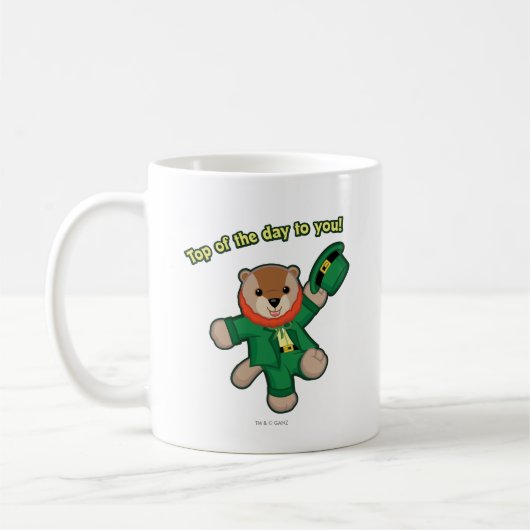 Mug Webkinz Leprachaun (Gauche)