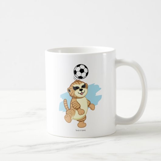 Mug Webkinz | Meerkat jouant au football 2 (Droite)