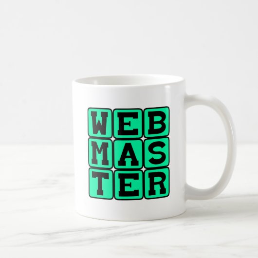 Mug Webmaster, Architecte Web (Droite)