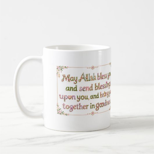 Mug Wedding Blessing (Gauche)