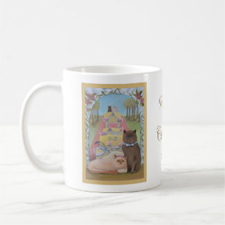 Mug Wedding Cats The Purr-fect Pair Personalized