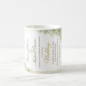 Mug wedding invitation (Centre)