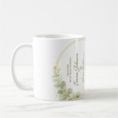 Mug wedding invitation (Gauche)