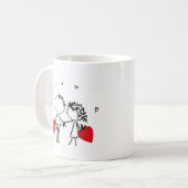 Mug Wedding, jour de Valentine (Devant gauche)