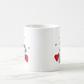 Mug Wedding, jour de Valentine (Centre)