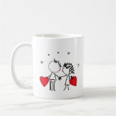 Mug Wedding, jour de Valentine (Gauche)