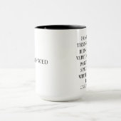 Mug  Wedding Officiant Gift Custom Ordained Gift  (Centre)