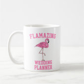Mug Wedding planner flamboyant (Gauche)