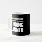 Mug Wedding planner génial (Devant gauche)