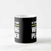 Mug Wedding planner génial (Centre)