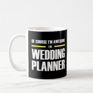 Mug Wedding planner génial