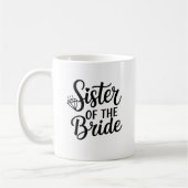 Mug Wedding Sister of the Bride Squad Bachelorette (Gauche)