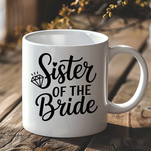 Mug Wedding Sister of the Bride Squad Bachelorette