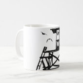 Mug Wedge, Newport Beach (Devant gauche)