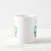 Mug Wee Little Hooligan | Fête de la Saint-Patrick cus (Centre)