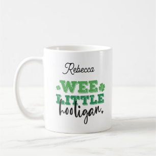 Mug Wee Little Hooligan Fête de la Saint-Patrick cus