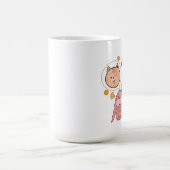 Mug wee wee et ses amis - chat et lapin (Centre)