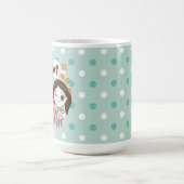 Mug wee wee et ses amis - chat et lapin (Centre)