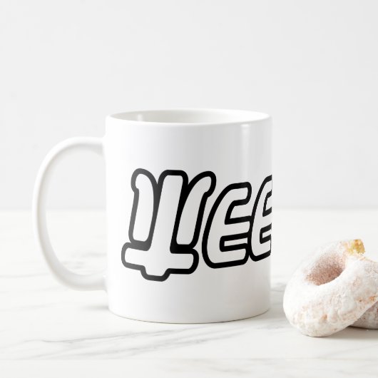 MUG WEEBOO (Avec donut)