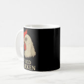Mug Weed Meme Funny Fried Chicken Smoking  (Devant gauche)