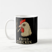 Mug Weed Meme Funny Fried Chicken Smoking  (Gauche)