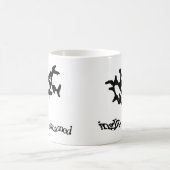 Mug Weedalua convoqué noir (Centre)