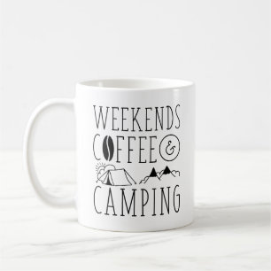 Mug Week-End Café Et Camping