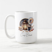 Mug Week-end de célibataire de la mariée de camping (Gauche)