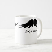 Mug week-end de moustache (Devant droit)