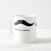 Mug week-end de moustache (Devant gauche)