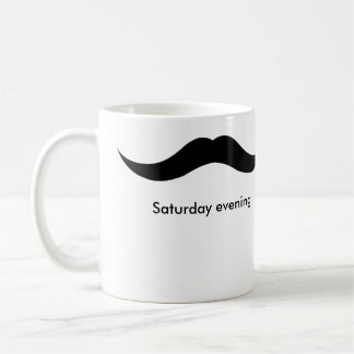 Mug week-end de moustache