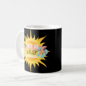 Mug Week-end des tongs d'été (Devant gauche)
