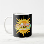 Mug Week-end des tongs d'été (Gauche)