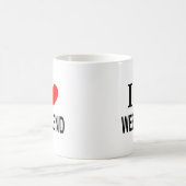 MUG ❤️ WEEK-END J'AIME WEEKEND I HEART WEEKEND (Centre)