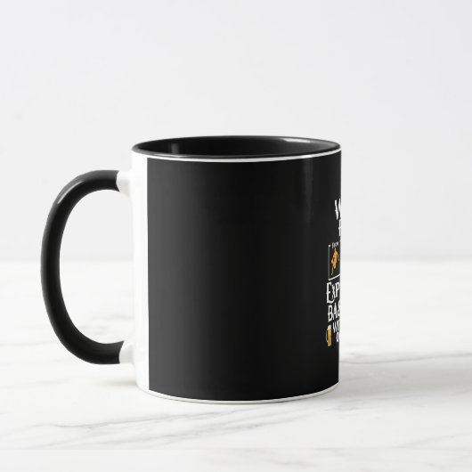 Mug Week-End Prévision Basketball Et Bière (Gauche)