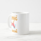 Mug Week-end Prévision Jeu Vêtements Ordinateur Vidéo (Devant gauche)