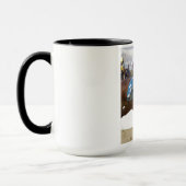 Mug Week-end prévu et Pennys de ciel (Gauche)