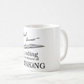 Mug Week-end prévu : Lecture…. (Devant droit)