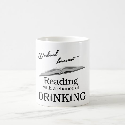 Mug Week-end prévu : Lecture…. (Centre)