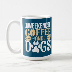 Mug Week-ends Café et Chiens