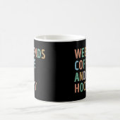 Mug Week-ends Café et maman de hockey (Centre)