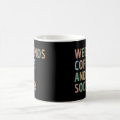 Mug Week-ends Café et Soccer Maman (Centre)