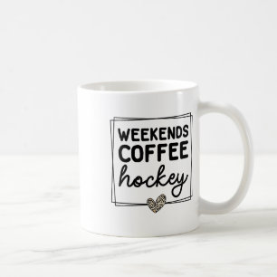 Mug Week-ends Café Hockey Mignon Rétro Vie de Maman Av