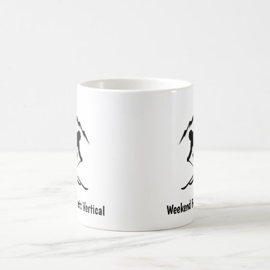 Mug "Weekend Forecast: Vertical" (Centre)