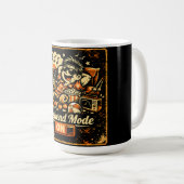 Mug Weekend Mode ON – Relax Chill Humor Lifestyle (Devant droit)