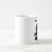 Mug Weekend Ninja Drôle mignon Japon Dessin (Centre)