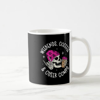 Mug Weekends Coffee Cheer Mom Of A Cheerleader Mother 