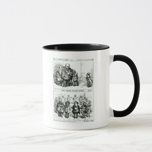 Mug Weekly du harpiste (Droite)