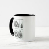 Mug Weekly du harpiste (Devant gauche)